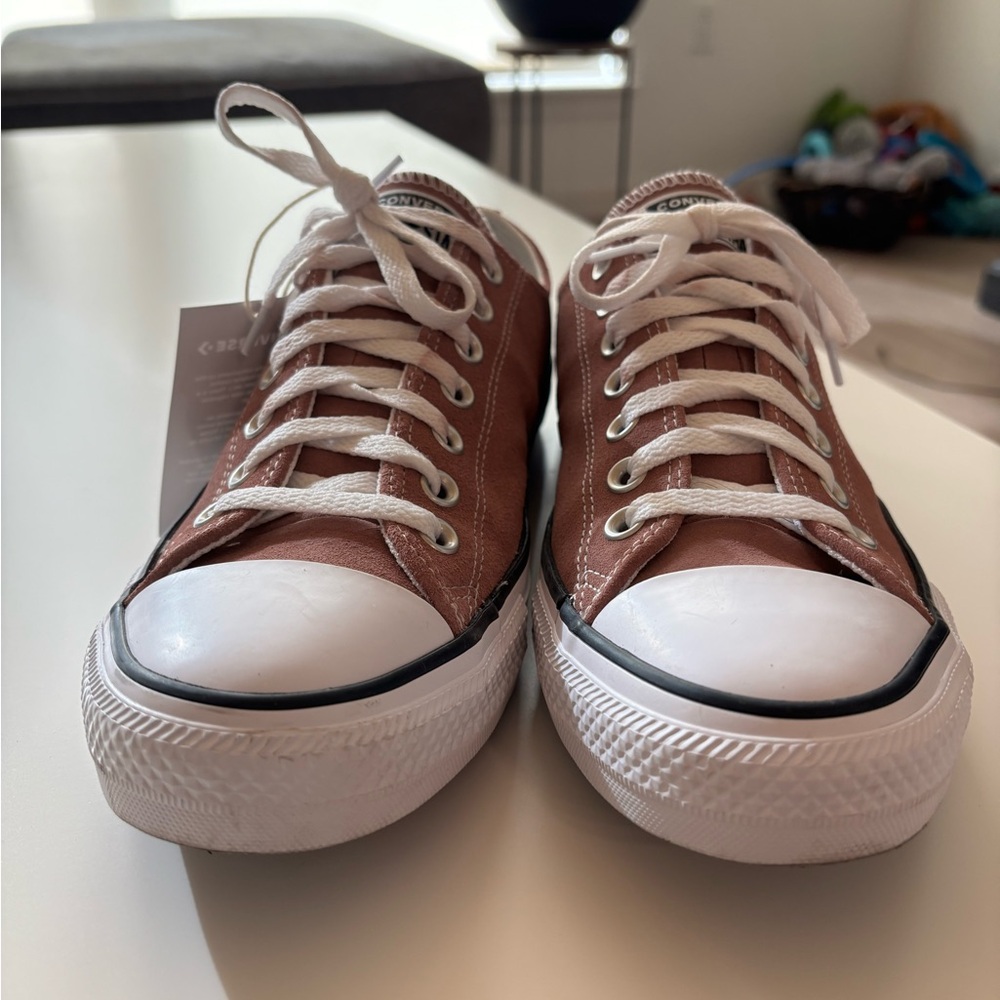 Converse Mauve Low-Top Sneakers - Picture 8 of 10